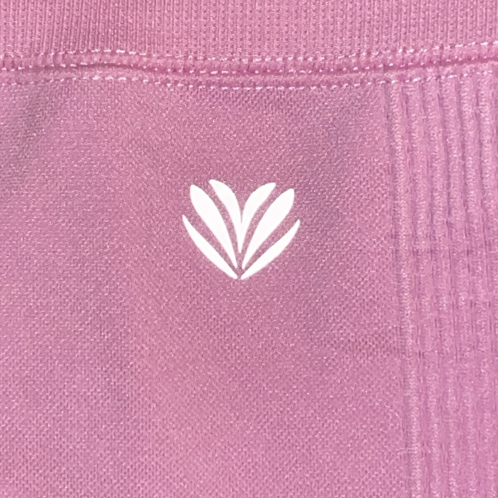 Forever 21 Medium Pink Leggings Yoga Pants - Picture 7 of 11